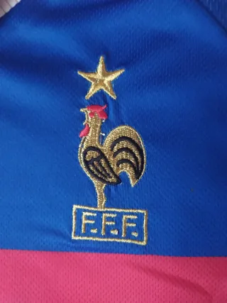 Camiseta Fútbol Francia 1998