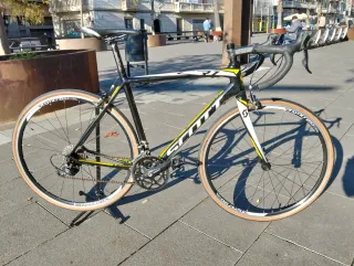 Tienda: Bicicleta de carretera Scott cuafro carbon