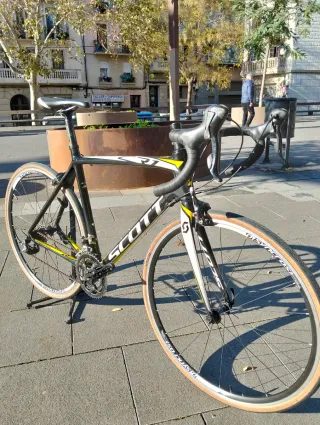 Tienda: Bicicleta de carretera Scott cuafro carbon