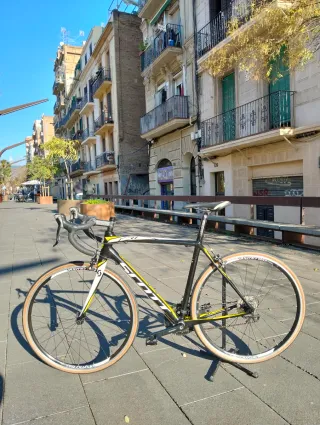 Tienda: Bicicleta de carretera Scott cuafro carbon