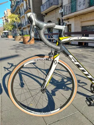 Tienda: Bicicleta de carretera Scott cuafro carbon