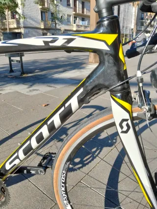 Tienda: Bicicleta de carretera Scott cuafro carbon