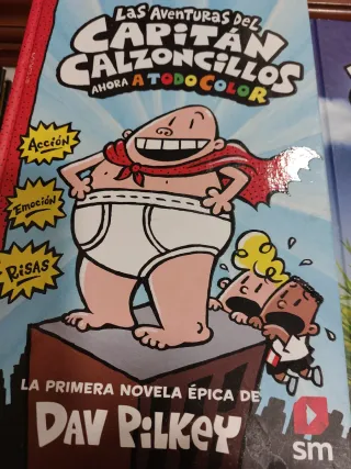 Colección de libros Policán de Dav Pilkey