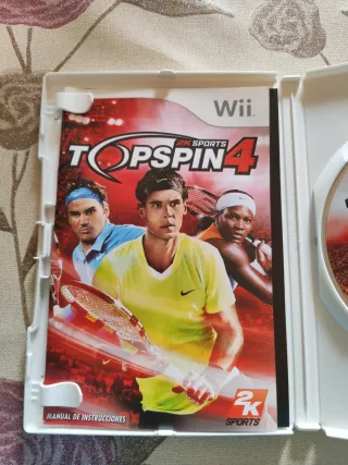 Topspin 4 Wii