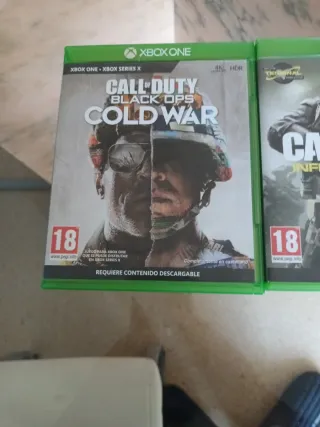 Lote 3 Juegos Xbox One Call of Duty
