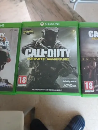 Lote 3 Juegos Xbox One Call of Duty