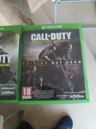 Lote 3 Juegos Xbox One Call of Duty