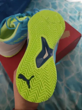 Zapatillas Pádel Puma Nuevas Talla 42