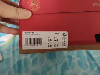 Zapatillas Pádel Puma Nuevas Talla 42