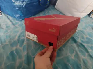 Zapatillas Pádel Puma Nuevas Talla 42