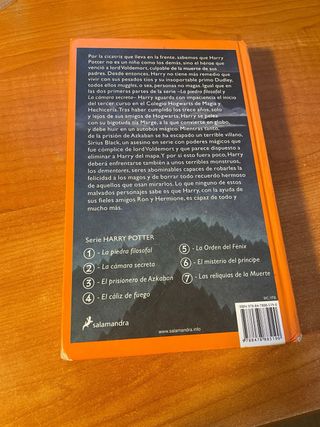 Harry Potter y el prisionero de Azkaban (Harry ...