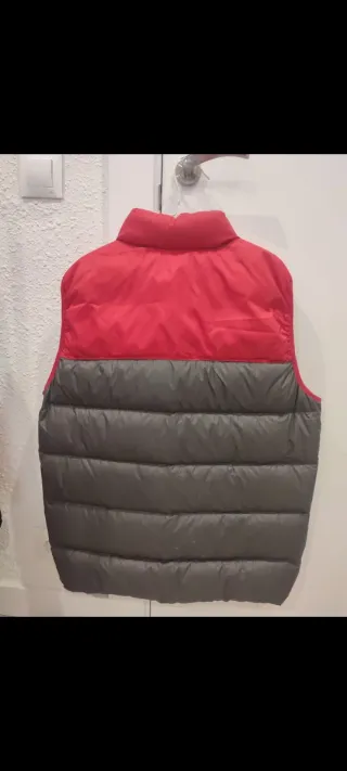 Chaleco plumas Nike año 2014 L hombre