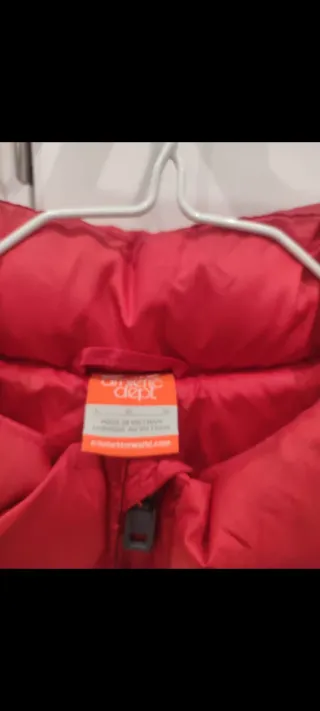 Chaleco plumas Nike año 2014 L hombre