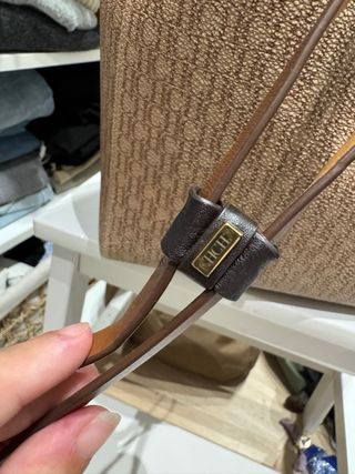 Bolso Carolina Herrera Beige y Marrón