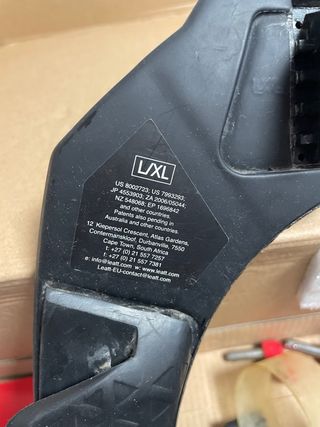 Collarín Leatt DH/Motocross