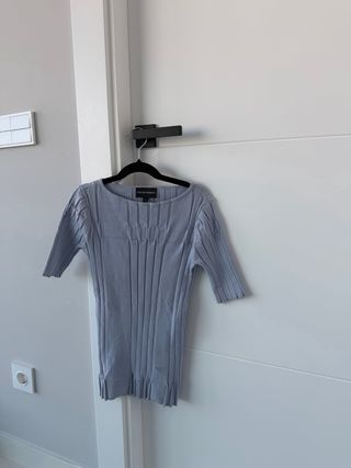Camiseta Emporio Armani Azul Talla M