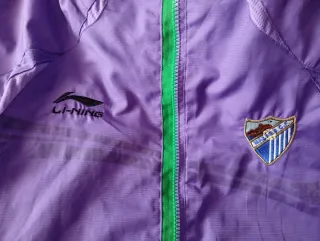 Chaqueta Li-Ning Málaga CF Talla L