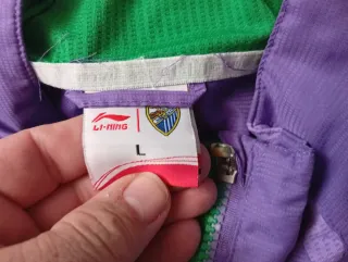 Chaqueta Li-Ning Málaga CF Talla L
