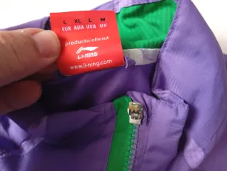 Chaqueta Li-Ning Málaga CF Talla L