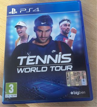 Tennis World Tour PS4
