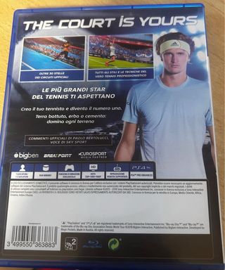 Tennis World Tour PS4