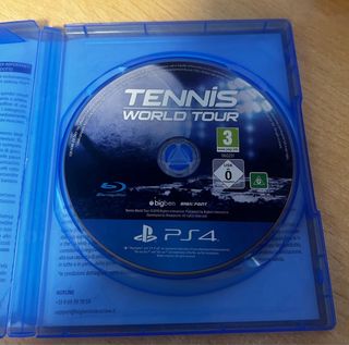 Tennis World Tour PS4