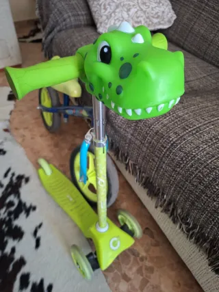 Bici más patinete infantil