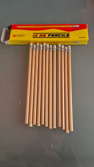 Matite HB confezione da 12