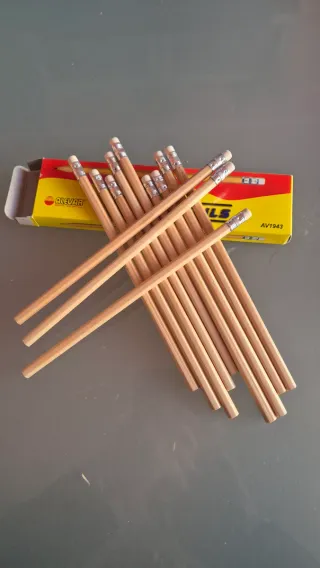 Matite HB confezione da 12