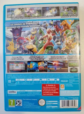 Pokkén Tournament Wii U