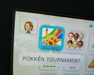 Pokkén Tournament Wii U
