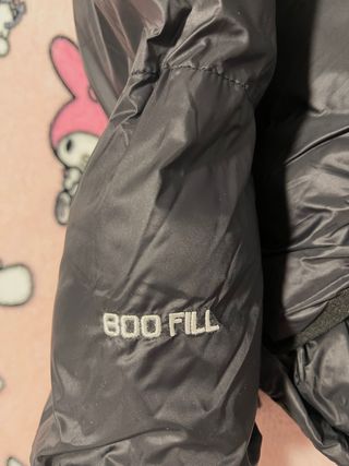 Chaqueta Stussy Negra con Forro Rosa