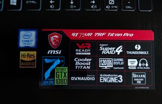MSI GT73VR 7RF Titan Pro portátil Gaming 64GB RAM