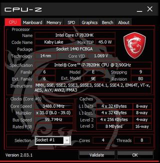 MSI GT73VR 7RF Titan Pro portátil Gaming 64GB RAM