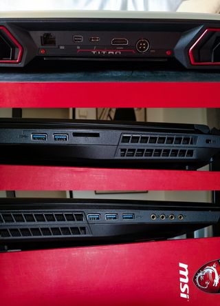 MSI GT73VR 7RF Titan Pro portátil Gaming 64GB RAM