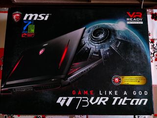 MSI GT73VR 7RF Titan Pro portátil Gaming 64GB RAM