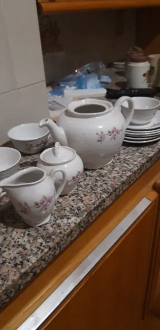 Set tazzine caffè/ te in porcellana