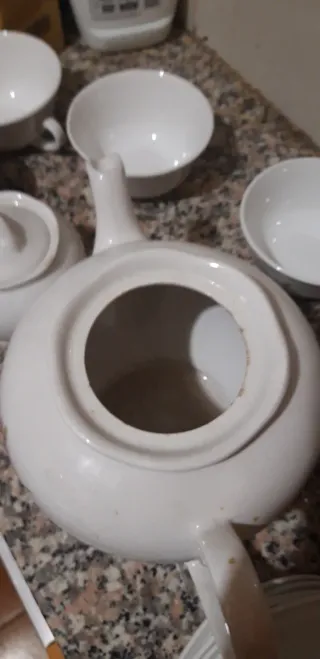 Set tazzine caffè/ te in porcellana