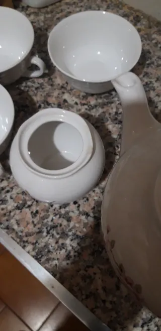 Set tazzine caffè/ te in porcellana