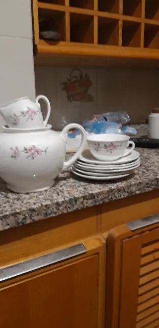 Set tazzine caffè/ te in porcellana