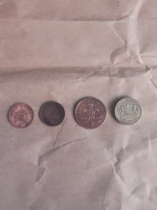 Collezione di monete antiche di Elisabetta II e Spagna/altri