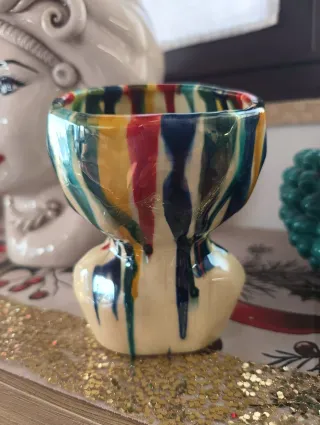 Testa Caltagirone moderna