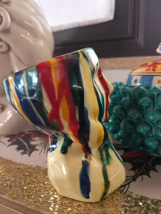 Testa Caltagirone moderna