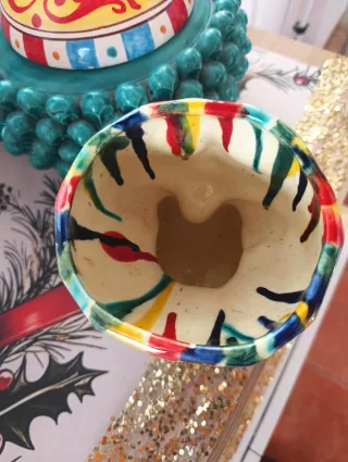 Testa Caltagirone moderna