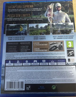 The Fisherman PS4 - Day One Edition