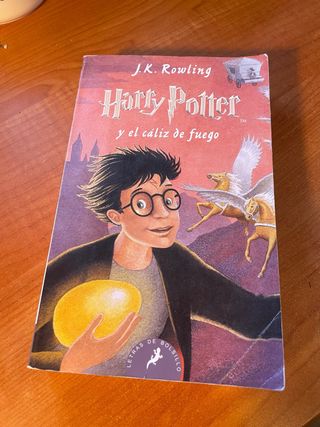 Harry Potter y el cáliz de fuego (Harry Potter ...