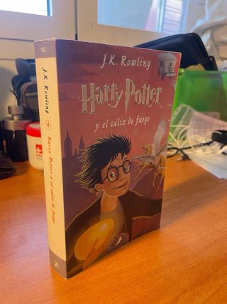 Harry Potter y el cáliz de fuego (Harry Potter ...