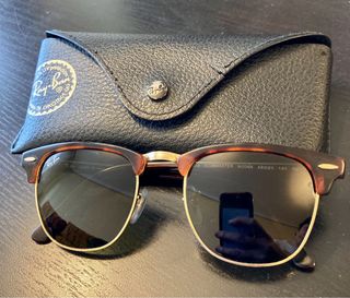 Gafas de sol Ray-Ban Clubmaster Marrón/Dorado