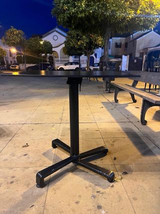 Tavoli bassi da bar Pie Negro