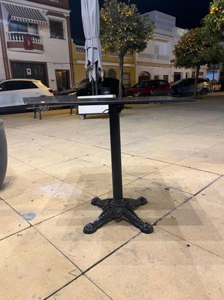 Tavoli bassi da bar Pie Negro